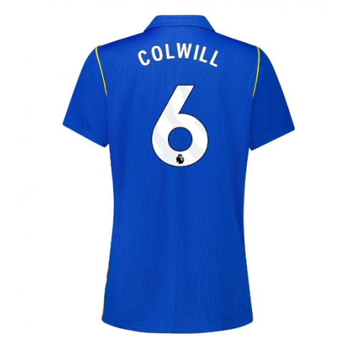 Billige Fotballdrakt Chelsea Levi Colwill #6 Replika Hjemmedrakt Dame 2026-27 Kortermet Billige Fotballdrakt Chelsea Levi Colwill #6 Replika Hjemmedrakt Dame 2026-27 Kortermet